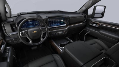 2026 Chevrolet Silverado 2500 HD Crew Cab Standard Box 4-Wheel Drive LT