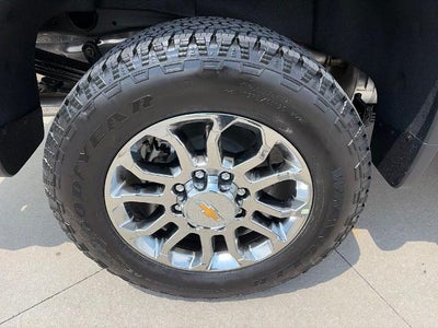 2026 Chevrolet Silverado 2500 HD Crew Cab Standard Box 4-Wheel Drive LT