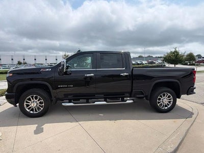 2026 Chevrolet Silverado 2500 HD Crew Cab Standard Box 4-Wheel Drive LT