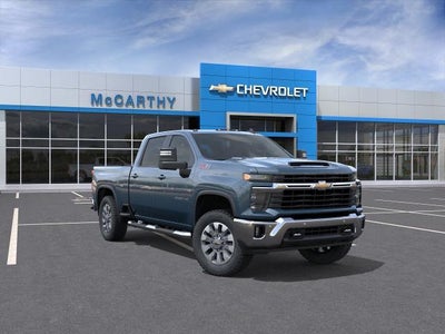 2026 Chevrolet Silverado 2500 HD Crew Cab Standard Box 4-Wheel Drive LT