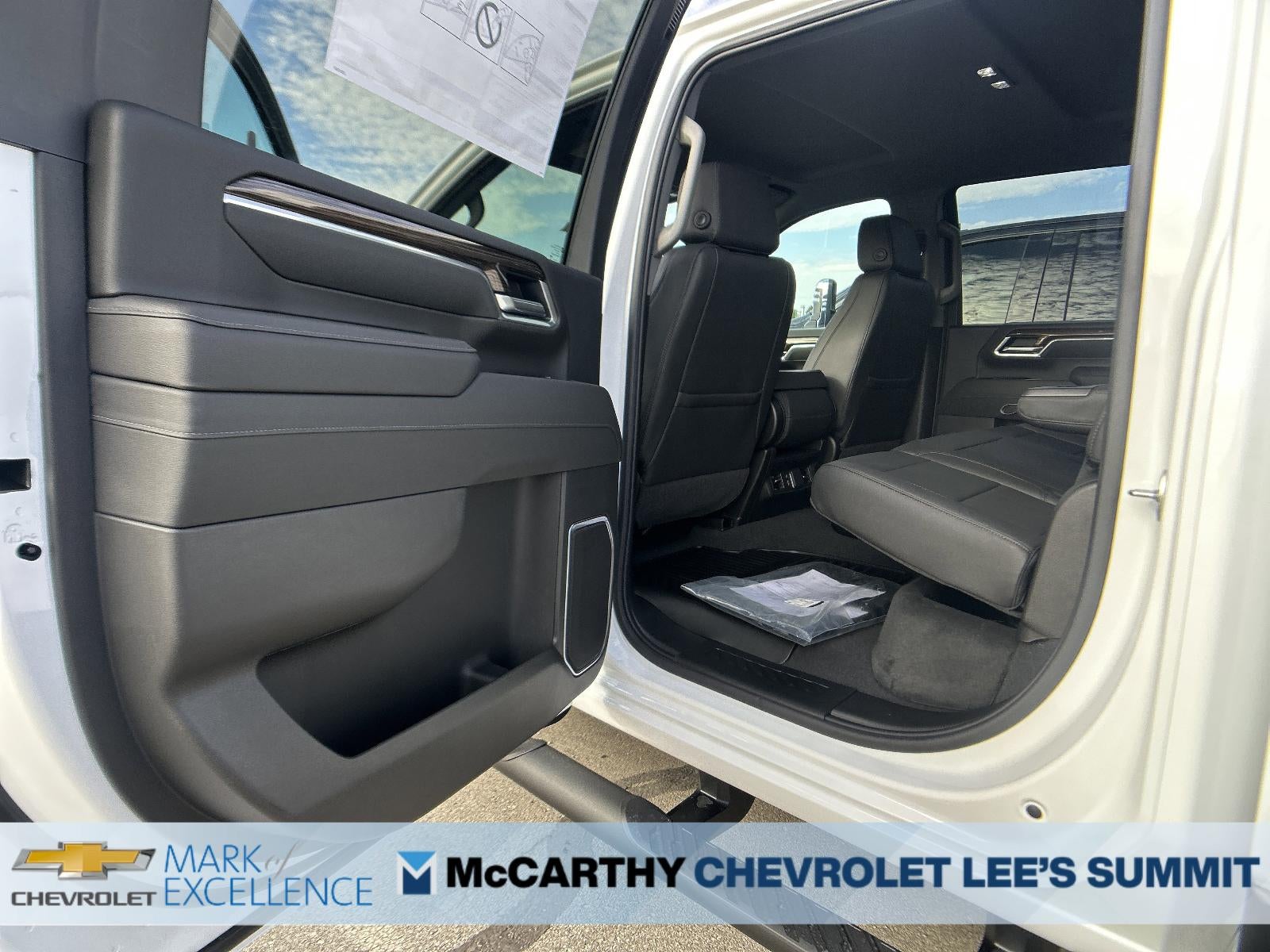 2026 Chevrolet Silverado 2500 HD Crew Cab Standard Box 4-Wheel Drive LT