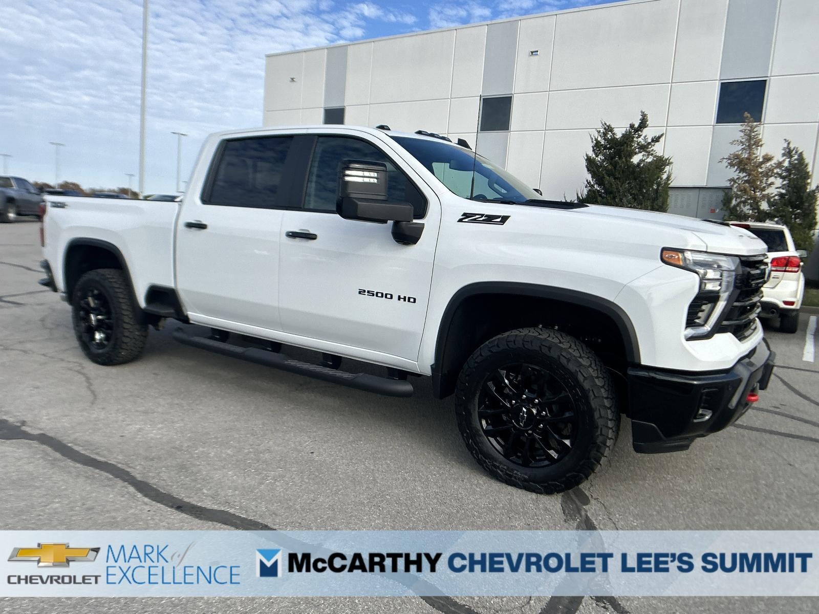 2026 Chevrolet Silverado 2500 HD Crew Cab Standard Box 4-Wheel Drive LT