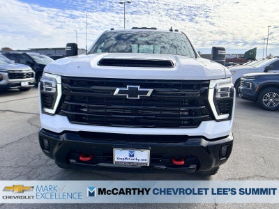 2026 Chevrolet Silverado 2500 HD Crew Cab Standard Box 4-Wheel Drive LT