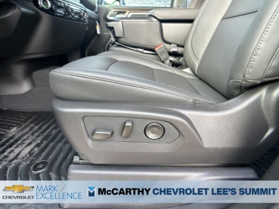 2026 Chevrolet Silverado 2500 HD Crew Cab Standard Box 4-Wheel Drive LT