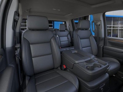 2026 Chevrolet Silverado 2500 HD Crew Cab Standard Box 4-Wheel Drive LT