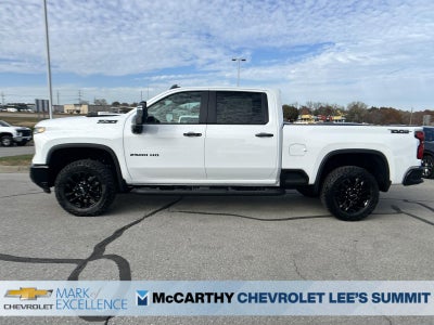 2026 Chevrolet Silverado 2500 HD Crew Cab Standard Box 4-Wheel Drive LT