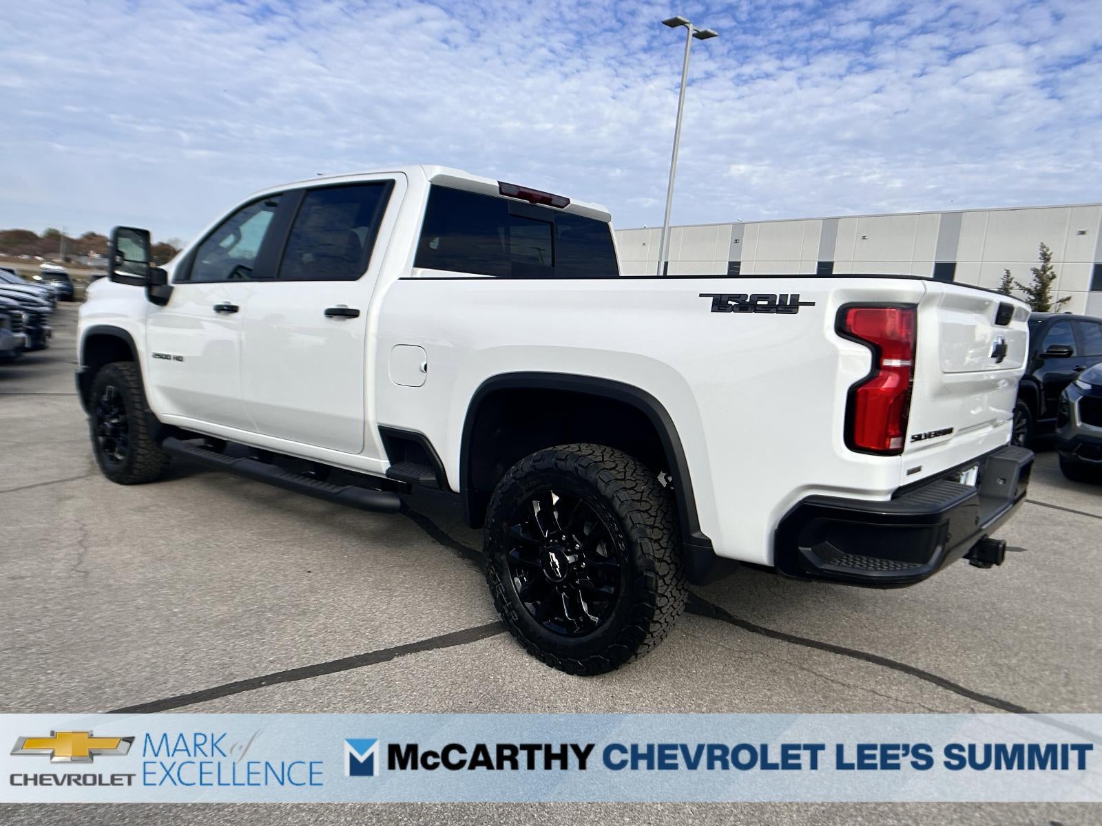 2026 Chevrolet Silverado 2500 HD Crew Cab Standard Box 4-Wheel Drive LT