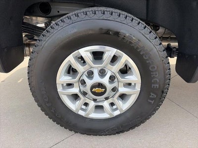 2026 Chevrolet Silverado 2500 HD Crew Cab Standard Box 4-Wheel Drive LT