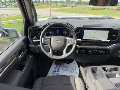 2026 Chevrolet Silverado 2500 HD Crew Cab Standard Box 4-Wheel Drive LT
