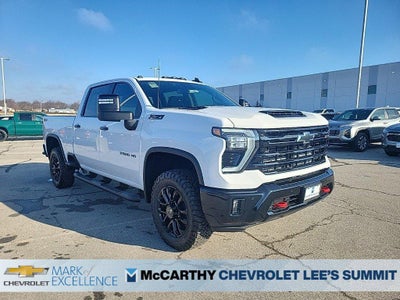 2026 Chevrolet Silverado 2500 HD Crew Cab Standard Box 4-Wheel Drive LT