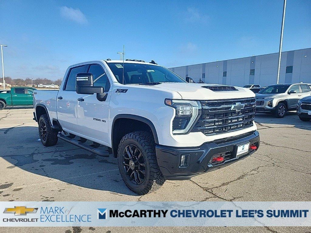 2026 Chevrolet Silverado 2500 HD Crew Cab Standard Box 4-Wheel Drive LT