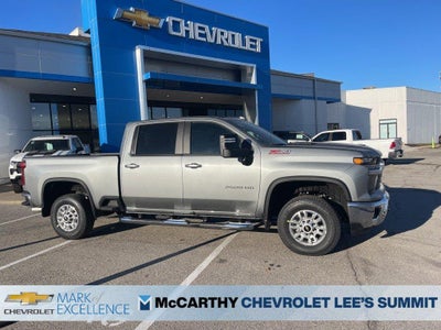 2026 Chevrolet Silverado 2500 HD Crew Cab Standard Box 4-Wheel Drive LT