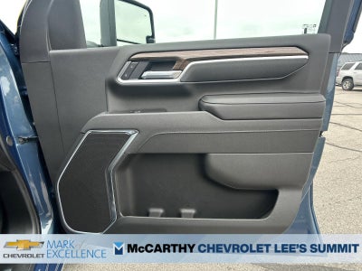 2026 Chevrolet Silverado 2500 HD Crew Cab Standard Box 4-Wheel Drive LT