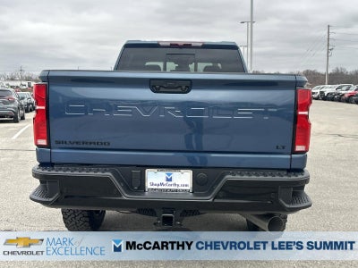 2026 Chevrolet Silverado 2500 HD Crew Cab Standard Box 4-Wheel Drive LT