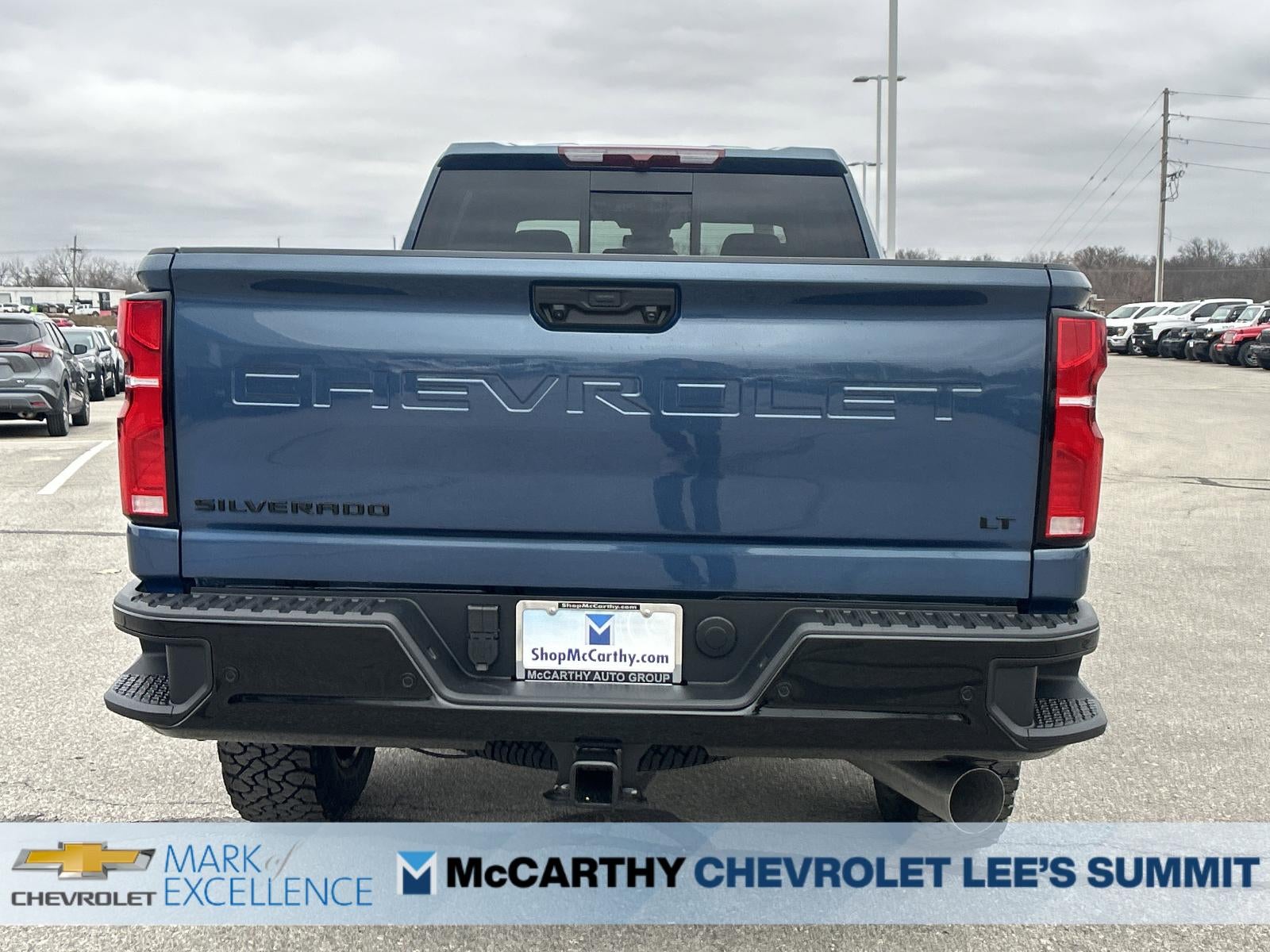 2026 Chevrolet Silverado 2500 HD Crew Cab Standard Box 4-Wheel Drive LT