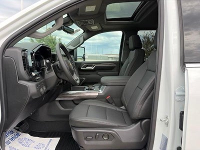 2026 Chevrolet Silverado 2500 HD Crew Cab Standard Box 4-Wheel Drive LTZ