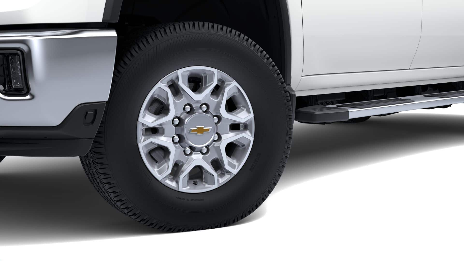 2026 Chevrolet Silverado 2500 HD Crew Cab Standard Box 4-Wheel Drive LTZ