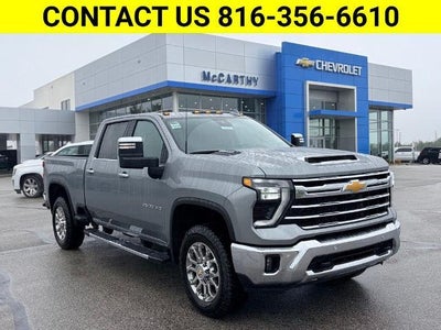 2026 Chevrolet Silverado 2500 HD Crew Cab Standard Box 4-Wheel Drive LTZ