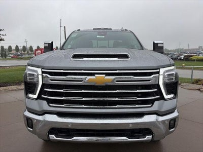 2026 Chevrolet Silverado 2500 HD Crew Cab Standard Box 4-Wheel Drive LTZ