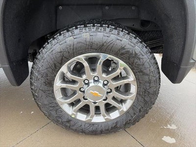 2026 Chevrolet Silverado 2500 HD Crew Cab Standard Box 4-Wheel Drive LTZ
