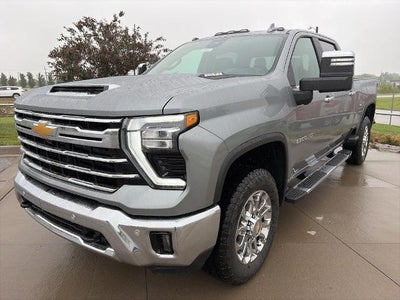 2026 Chevrolet Silverado 2500 HD Crew Cab Standard Box 4-Wheel Drive LTZ