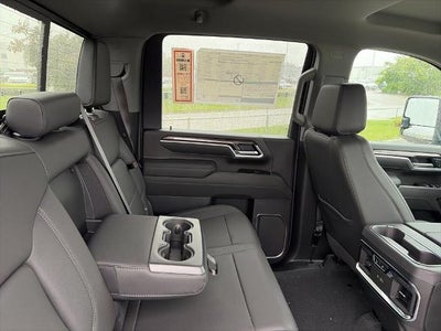 2026 Chevrolet Silverado 2500 HD Crew Cab Standard Box 4-Wheel Drive LTZ