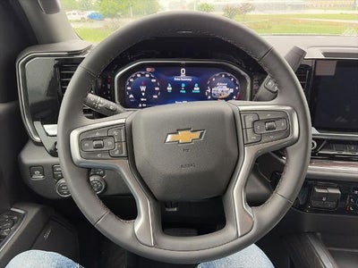 2026 Chevrolet Silverado 2500 HD Crew Cab Standard Box 4-Wheel Drive LTZ