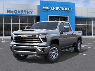 2026 Chevrolet Silverado 2500 HD Crew Cab Standard Box 4-Wheel Drive LTZ