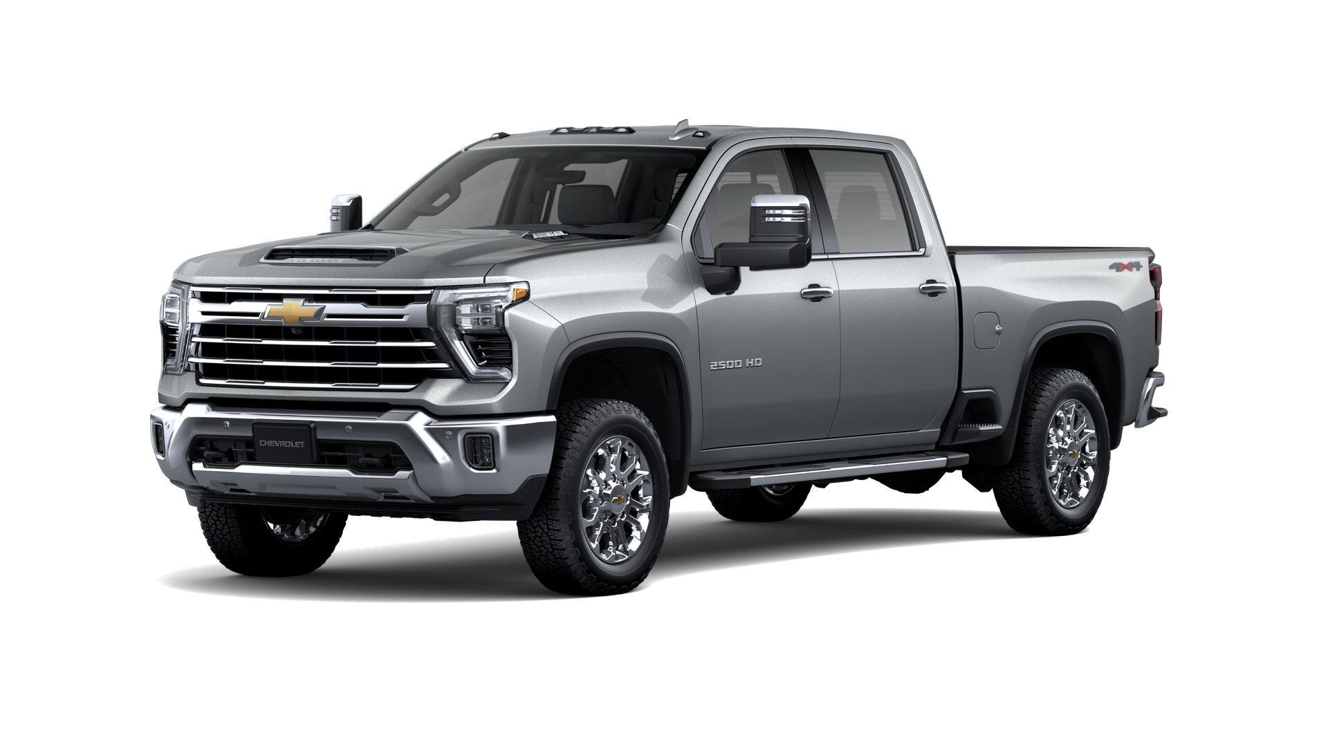 2026 Chevrolet Silverado 2500 HD Crew Cab Standard Box 4-Wheel Drive LTZ
