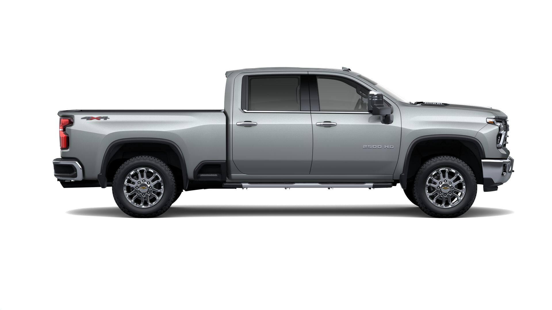 2026 Chevrolet Silverado 2500 HD Crew Cab Standard Box 4-Wheel Drive LTZ