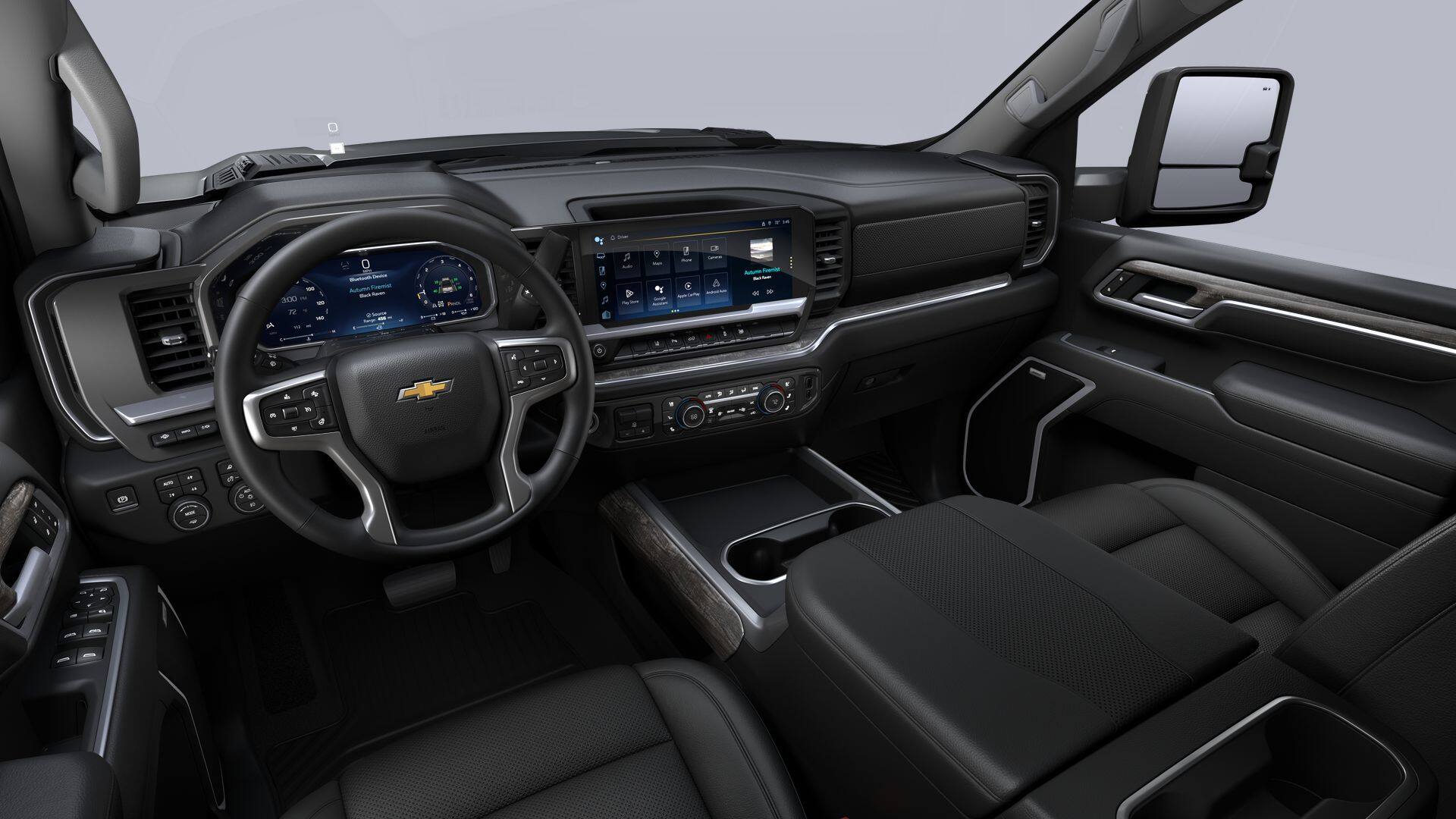 2026 Chevrolet Silverado 2500 HD Crew Cab Standard Box 4-Wheel Drive LTZ