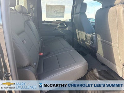 2026 Chevrolet Silverado 3500 HD Crew Cab Standard Box 4-Wheel Drive LT