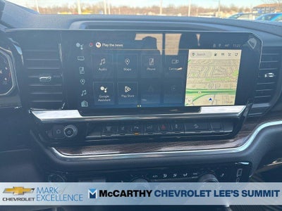 2026 Chevrolet Silverado 3500 HD Crew Cab Standard Box 4-Wheel Drive LT