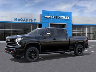 2026 Chevrolet Silverado 3500 HD Crew Cab Standard Box 4-Wheel Drive LT