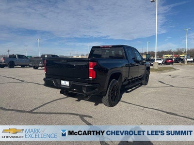 2026 Chevrolet Silverado 3500 HD Crew Cab Standard Box 4-Wheel Drive LT