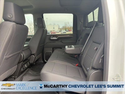 2026 Chevrolet Silverado 3500 HD Crew Cab Standard Box 4-Wheel Drive LT