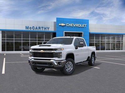 2026 Chevrolet Silverado 3500 HD Crew Cab Standard Box 4-Wheel Drive LT