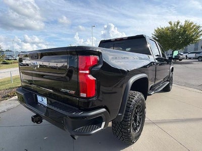 2026 Chevrolet Silverado 2500 HD Crew Cab Standard Box 4-Wheel Drive ZR2