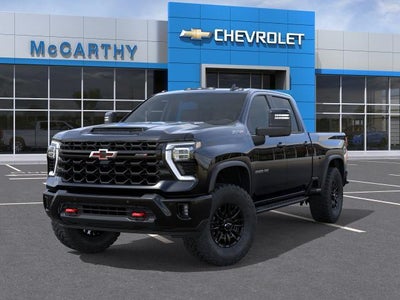 2026 Chevrolet Silverado 2500 HD Crew Cab Standard Box 4-Wheel Drive ZR2