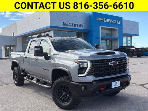 2026 Chevrolet Silverado 2500 HD Crew Cab Standard Box 4-Wheel Drive ZR2