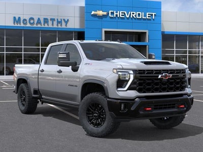 2026 Chevrolet Silverado 2500 HD Crew Cab Standard Box 4-Wheel Drive ZR2
