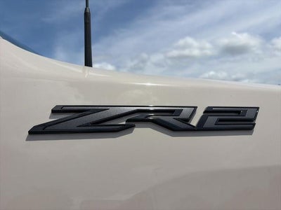 2026 Chevrolet Silverado 2500 HD Crew Cab Standard Box 4-Wheel Drive ZR2