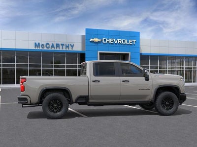2026 Chevrolet Silverado 2500 HD Crew Cab Standard Box 4-Wheel Drive ZR2