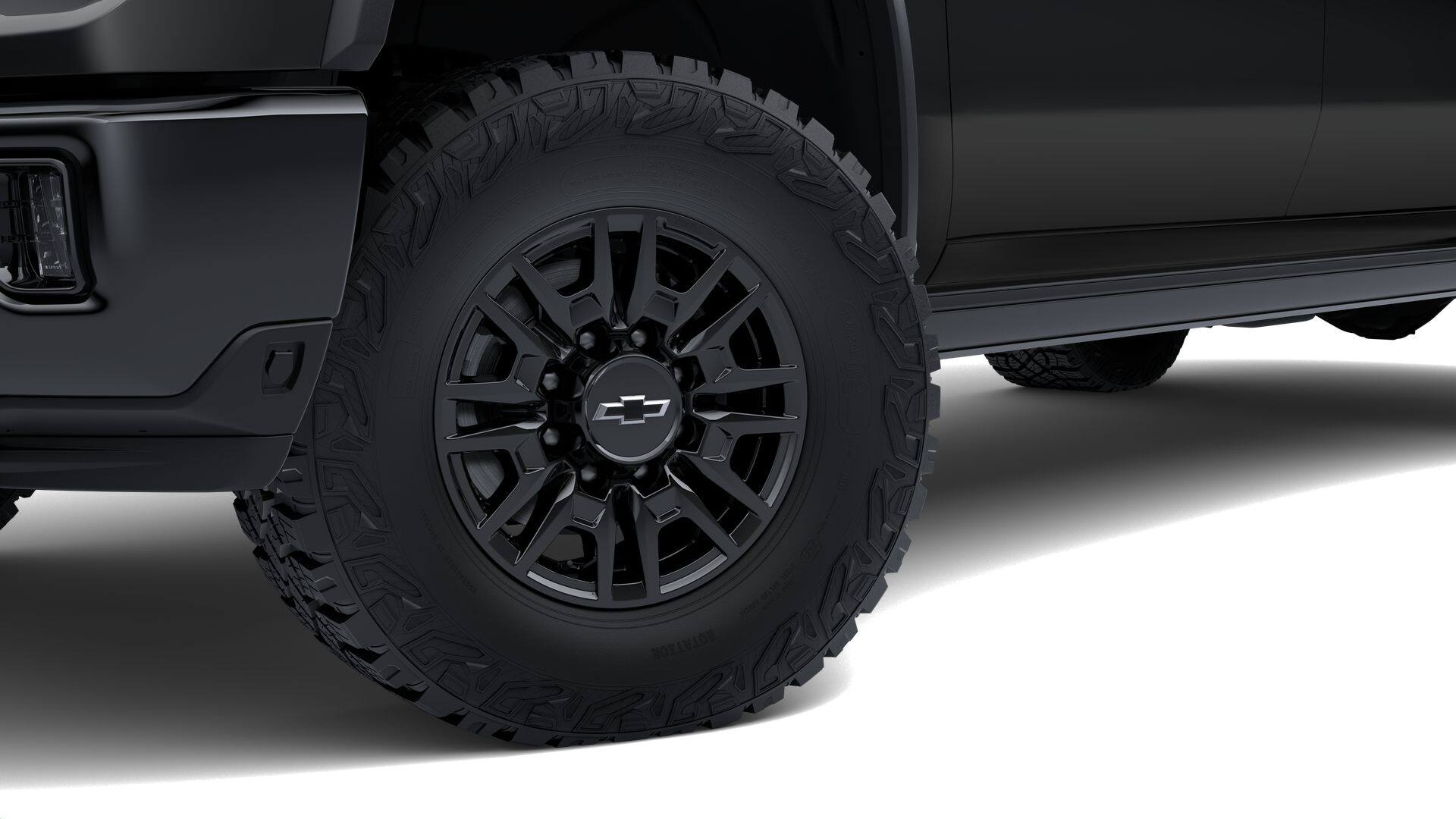 2026 Chevrolet Silverado 2500 HD Crew Cab Standard Box 4-Wheel Drive ZR2