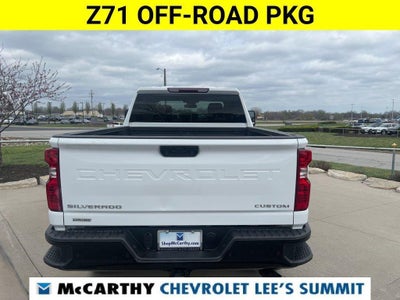 2024 Chevrolet Silverado 2500 HD Custom