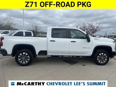 2024 Chevrolet Silverado 2500 HD Custom