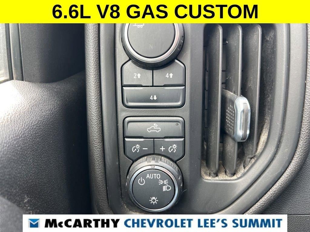 2022 Chevrolet Silverado 2500 HD Custom