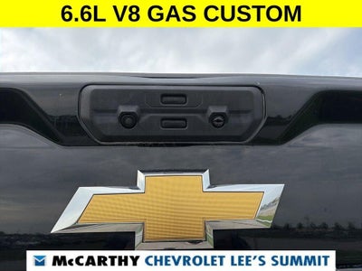 2022 Chevrolet Silverado 2500 HD Custom