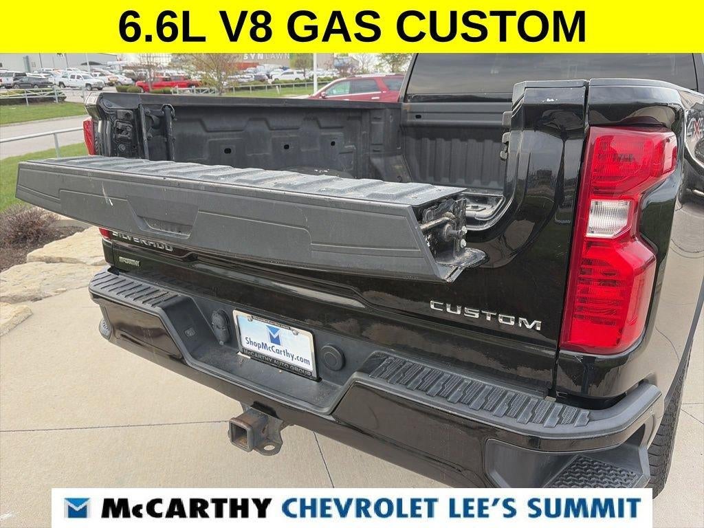 2022 Chevrolet Silverado 2500 HD Custom