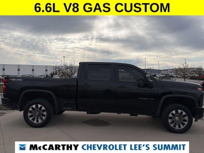 2022 Chevrolet Silverado 2500 HD Custom